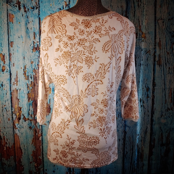 🐴🔥Roper long sleeve v neck T-shirt - Picture 7 of 16